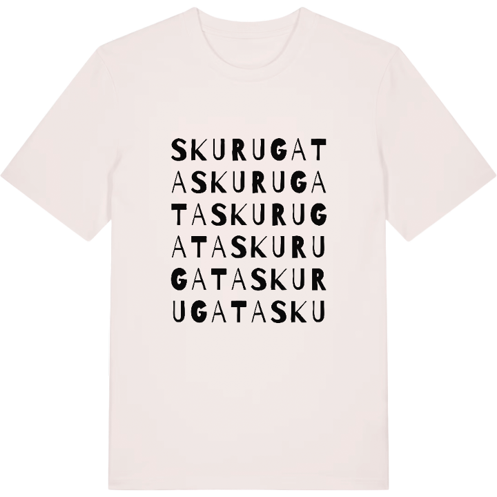 Skurugata ordlek t-shirt – t-shirt från PinShirt