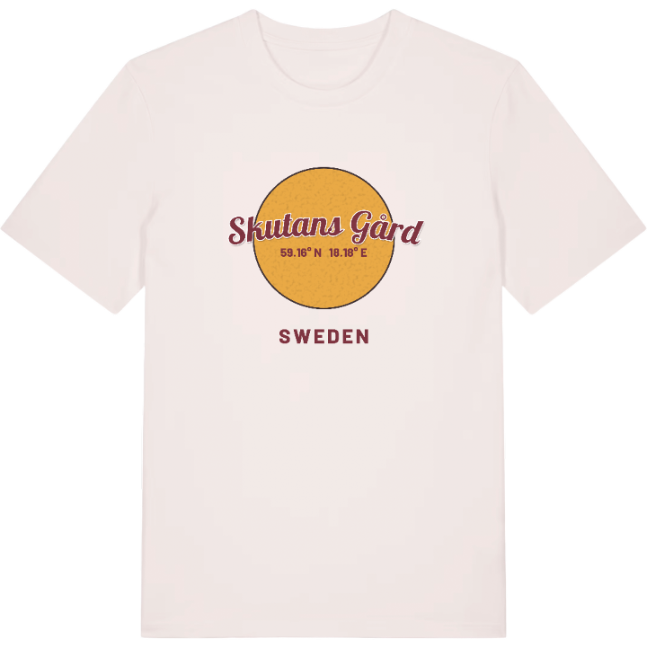 Skutans gård cirkel t-shirt – t-shirt från PinShirt