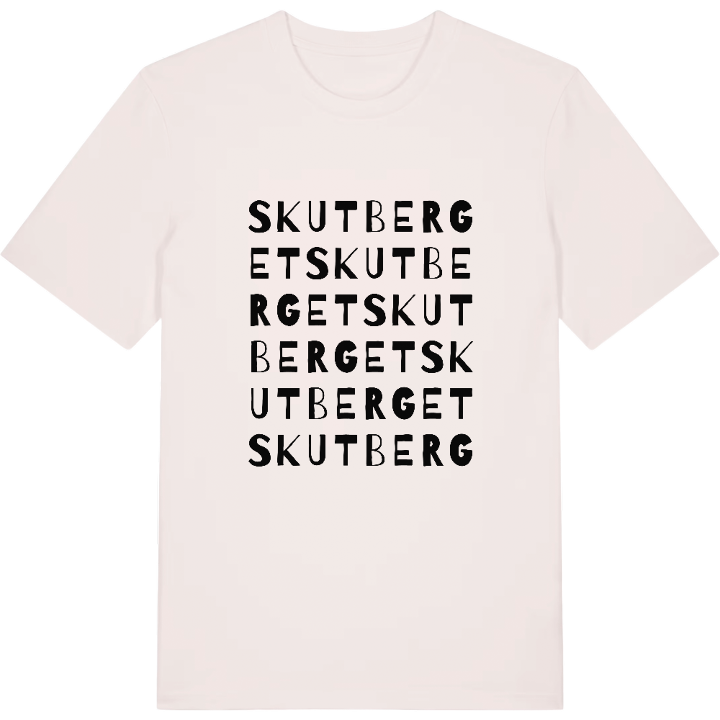 Skutberget ordlek t-shirt – t-shirt från PinShirt