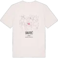 Skuteč karta t-shirt