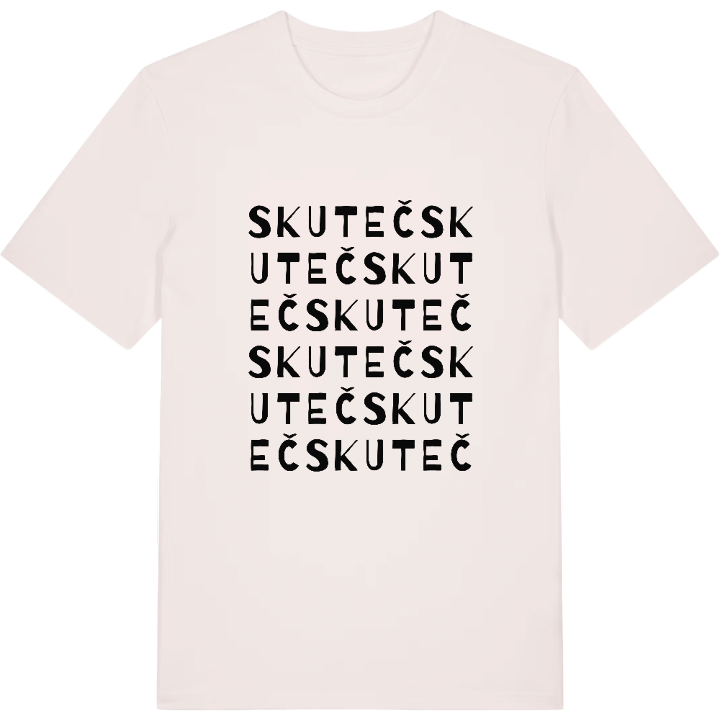 Skuteč ordlek t-shirt – t-shirt från PinShirt