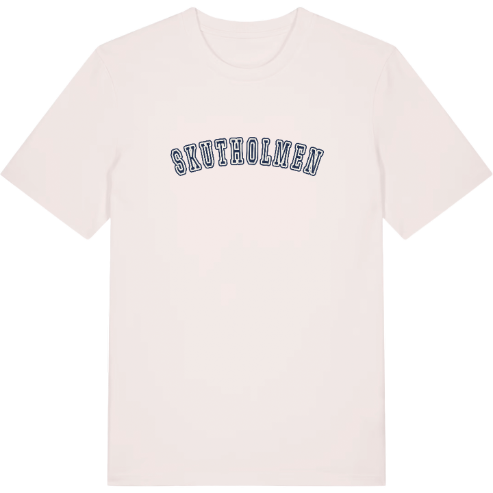 Skutholmen college t-shirt – t-shirt från PinShirt
