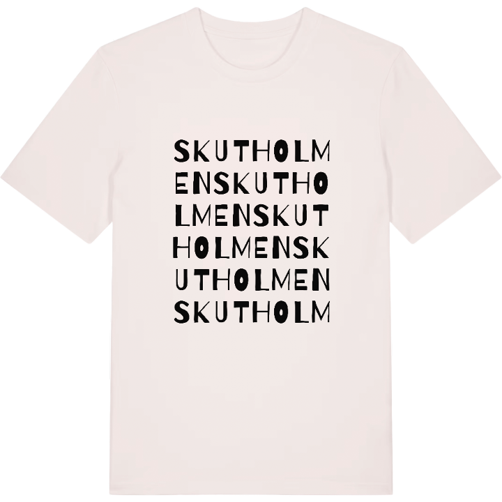 Skutholmen ordlek t-shirt – t-shirt från PinShirt