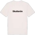 Skutterön fetstil t-shirt