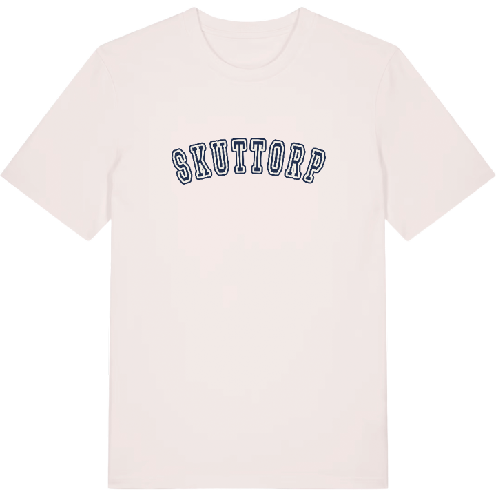 Skuttorp college t-shirt – t-shirt från PinShirt
