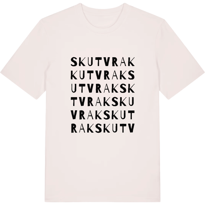 Skutvrak ordlek t-shirt – t-shirt från PinShirt