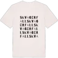 Skvagerfall ordlek t-shirt