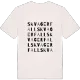 Skvagerfall ordlek t-shirt