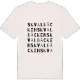Skvalbäcken ordlek t-shirt