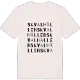 Skvalhällen ordlek t-shirt