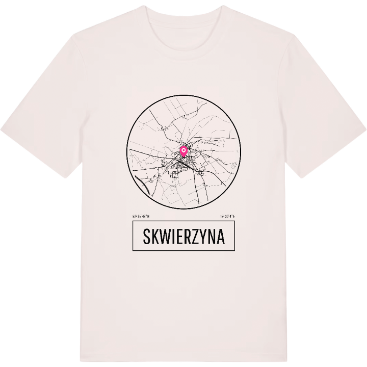 Skwierzyna t-shirt – t-shirt från PinShirt
