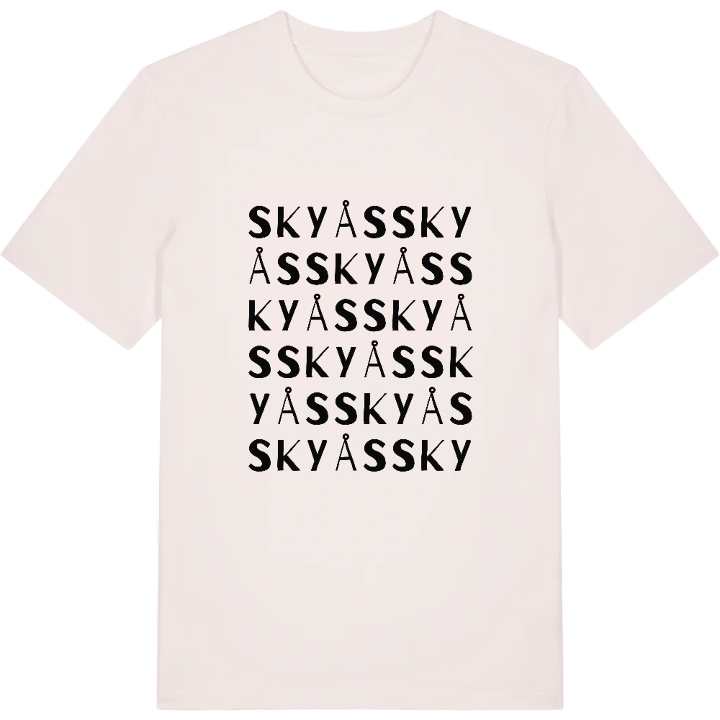 Skyås ordlek t-shirt – t-shirt från PinShirt