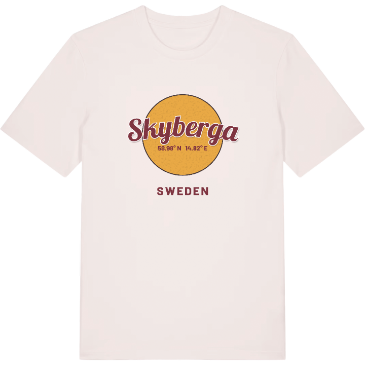 Skyberga cirkel t-shirt – t-shirt från PinShirt