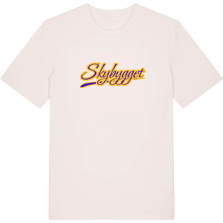 Skybygget baseball t-shirt – t-shirt från PinShirt