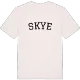 Skye böjd t-shirt