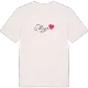 Skye hjärta t-shirt
