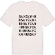 Skyekvarn ordlek t-shirt