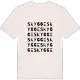 Skygge ordlek t-shirt