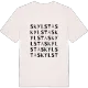 Skylsta ordlek t-shirt