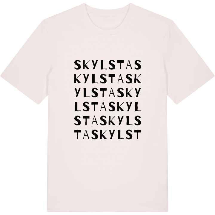 Skylsta ordlek t-shirt – t-shirt från PinShirt