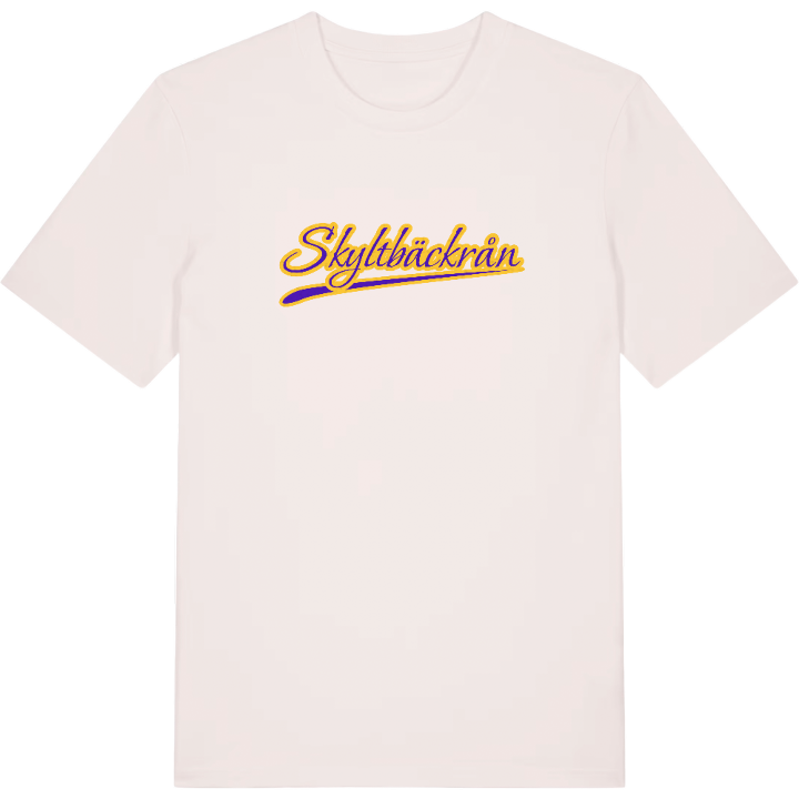 Skyltbäckrån baseball t-shirt – t-shirt från PinShirt
