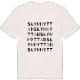Skymhyttan ordlek t-shirt