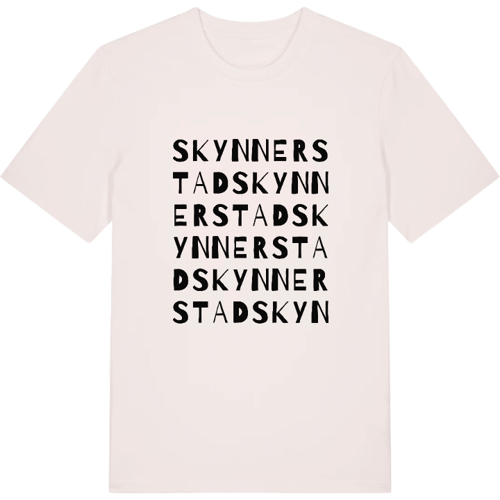 Skynnerstad ordlek t-shirt – t-shirt från PinShirt