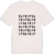 Skyrup ordlek t-shirt