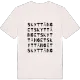 Skyttänget ordlek t-shirt