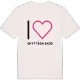 Jag älskar Skyttåsa skog t-shirt stort tryck