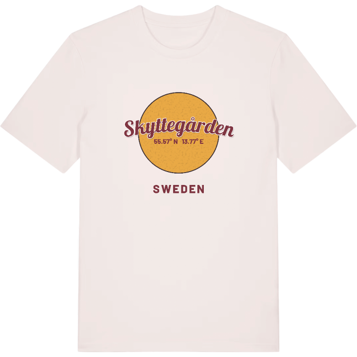 Skyttegården cirkel t-shirt – t-shirt från PinShirt