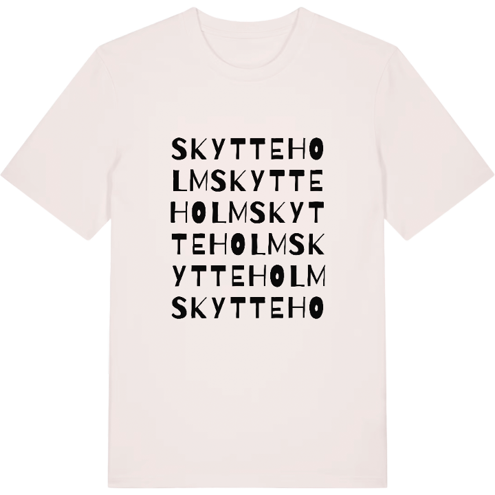 Skytteholm ordlek t-shirt – t-shirt från PinShirt