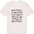 Skyttemåla ordlek t-shirt