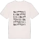 Skyttemåla ordlek t-shirt