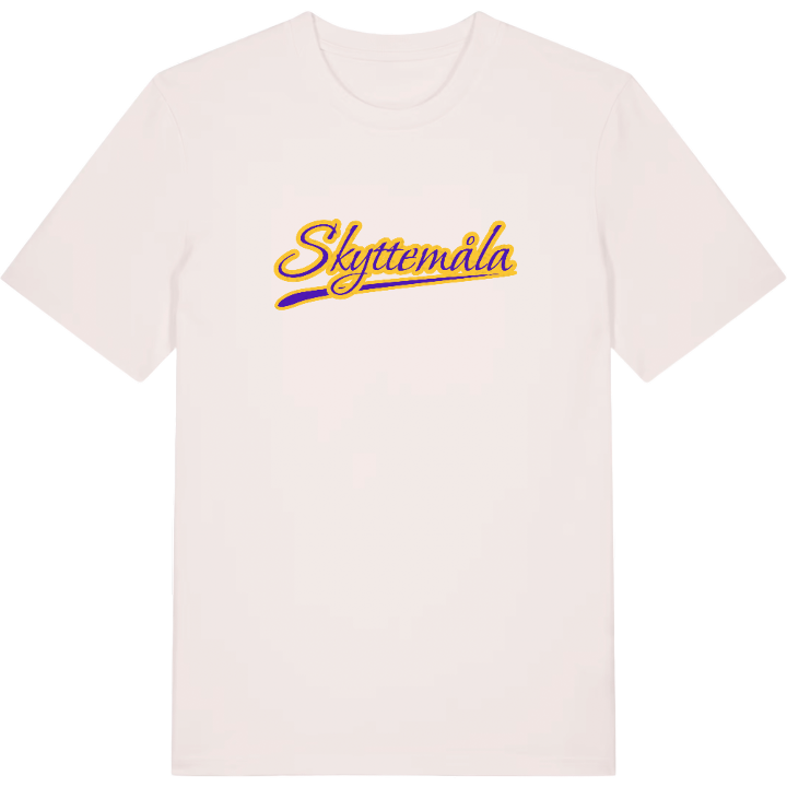 Skyttemåla baseball t-shirt – t-shirt från PinShirt