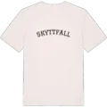 Skyttfall böjd t-shirt