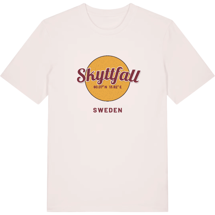 Skyttfall cirkel t-shirt – t-shirt från PinShirt