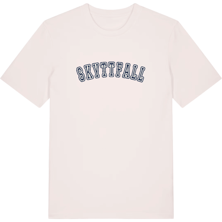 Skyttfall college t-shirt – t-shirt från PinShirt