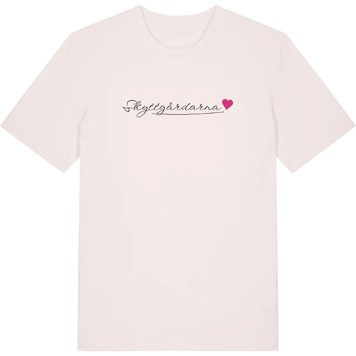 Skyttgårdarna hjärta t-shirt – t-shirt från PinShirt