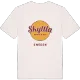 Skyttla cirkel t-shirt