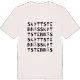 Skyttstennäs ordlek t-shirt