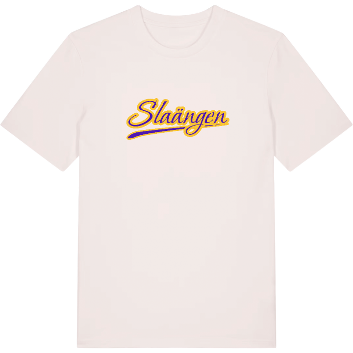 Slaängen baseball t-shirt – t-shirt från PinShirt