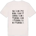 Slåbråten ordlek t-shirt
