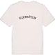 Släbråten böjd t-shirt