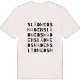 Slädmedsmaden ordlek t-shirt