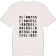 Slägden ordlek t-shirt