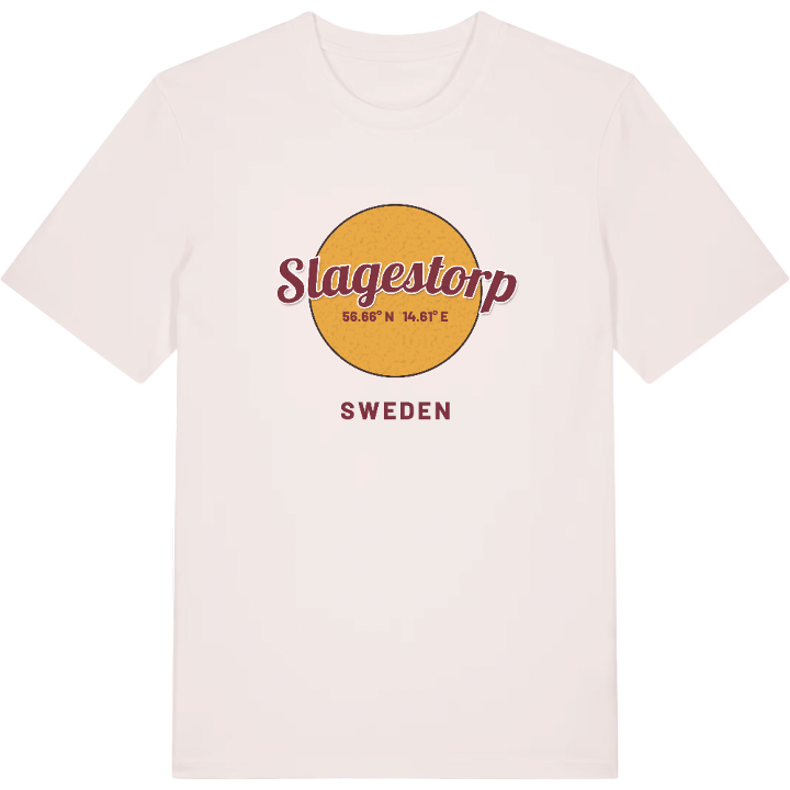 Slagestorp cirkel t-shirt – t-shirt från PinShirt