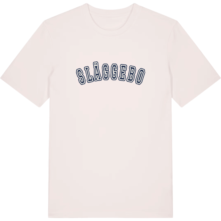 Släggebo college t-shirt – t-shirt från PinShirt