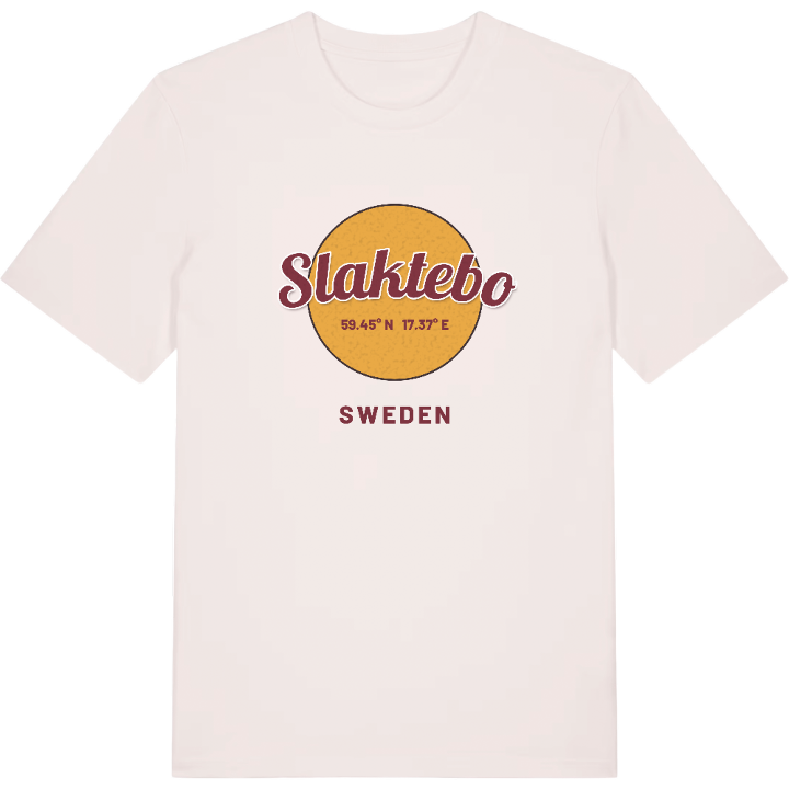 Slaktebo cirkel t-shirt – t-shirt från PinShirt