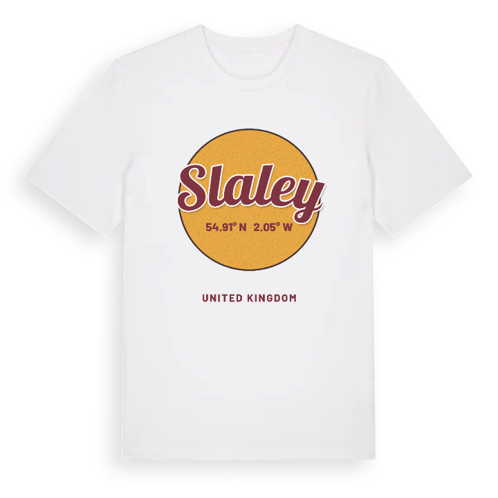 Slaley cirkel t-shirt – t-shirt från PinShirt